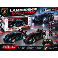 Машина радиоуправляемая на батарейках "Lamborghini Veneno".24,5*11,5*9 см.1/96.Арт.YF668-49