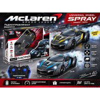 Машина радиоуправляемая на батарейках "McLaren".28*7,5*21,5 см.1/72.Арт.YF668-P30