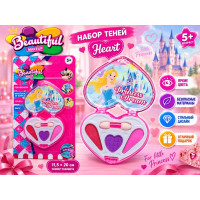 Набор теней "Heart" на планшете.11,5*20 см.1/900.Арт.157D-11