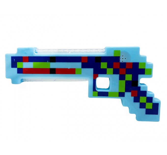 Пистолет "Minecraft" на батарейках.30*14,5 см.1/192.Арт.805