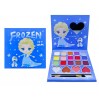 Палетка-книжка "Frozen" с тенями и с блеском для губ.15 оттенков.13,5*13,5 см.1/288.Арт.IG2936