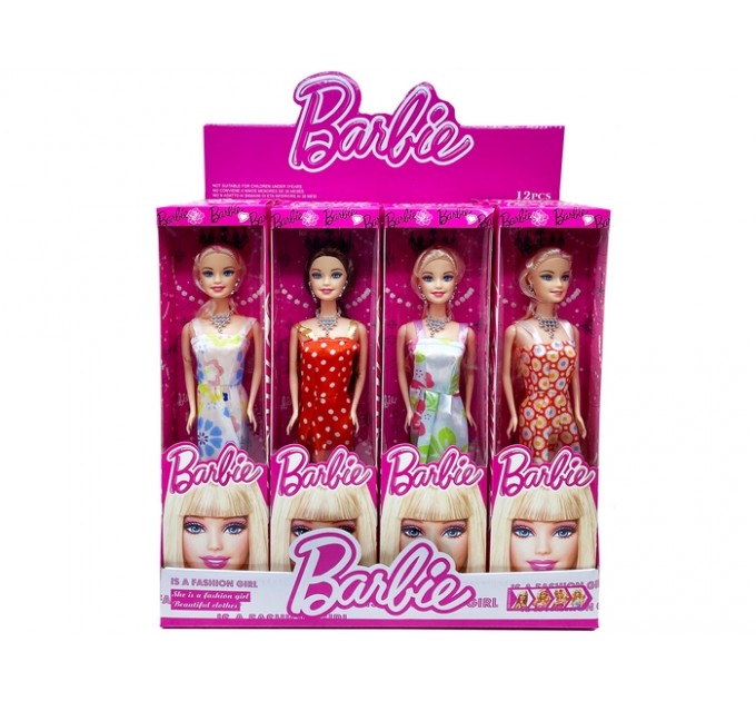Кукла "Барби" в ассортименте.32*12*4,5 см.1/192.Арт.B661