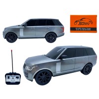 Машина радиоуправляемая на аккумуляторе "Range Rover".43*17*21 см.1/12.Арт.3033