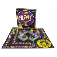 Игра настольная "Alias.Вечеринка".27*27,5*5 см.1/48.Арт.0134R-29
