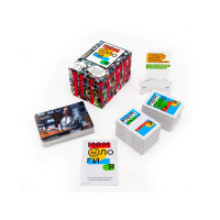 Игра настольная карточная "Мемология".12,4*10*9,5 см.1/48.Арт.0163R