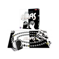 Игра настольная "Alias.Дамы против джентельменов".27*27,5*5 см.1/48.Арт.0115R