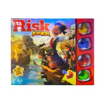Игра настольная "Risk-Junior".33*26.5*5 см.1/48.Арт.3138Y