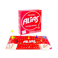 Игра настольная "Alias.Скажи иначе".27*27,5*5 см.1/60.Арт.0134R-34