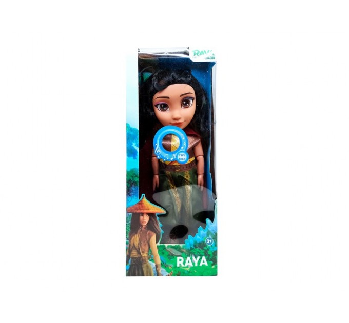 Кукла музыкальная из м/ф "Raya" в коробке.Рост 35 см.1/72.Арт.R961
