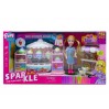 Кукла "Bella Sparkle" с киоском для мороженого.35,5*17,5*8 см.1/36.Арт.7022