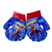 Перчатки боксёрские детские маленькие "Spider-Man".1/240.Арт.666-501