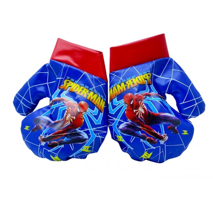 Перчатки боксёрские детские маленькие "Spider-Man".1/240.Арт.666-501