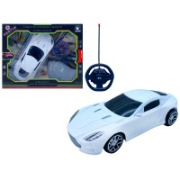 Машина радиоуправляемая "Aston Martin" с рулём на батарейках.26.5*21*7 см.1/72.Арт.JH73E
