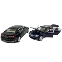 Модельки металлические "BMW M760Li xDrive Limusine".1 упак*4 штуки.22*7.5*6 см.1/72.Арт.M929G