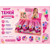 Набор теней "Мороженое" в ассортименте.1 упаковка*36 штук.Цена за упаковку.1/32 уп.Арт.5062A
