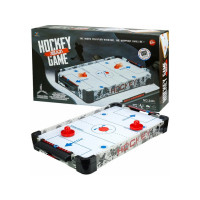Игра настольная "Аэро-Хоккей" деревянный с принтом.60*7,5*30 см.1/9.Арт.2492