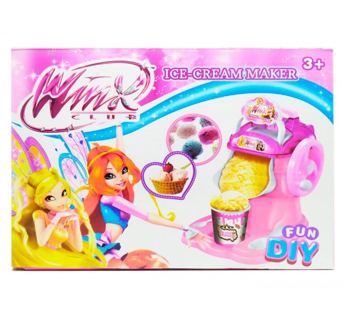 Игрушечный аппарат по изготовлению мороженого "Winx".26*20.5*19.5 см.1/20.Арт.QF0938WN