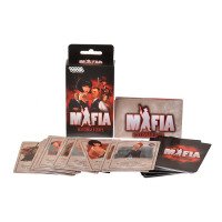 Игра настольная "Мафия вся семья в сборе" на 49 карточек.11*7*2,5 см.1/360.Арт.0134R-14