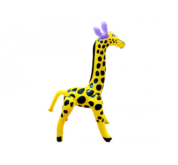 Надувная игрушка "Жираф".60*20 см.Арт.8522-5