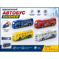 Машина инерционная "Автобус Urban Line" в пакете.19,5*7*4,5 см.1/840.Арт.777