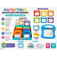 Доски магнитные для рисования.1 упаковка*24 штуки.Цена за упак.11,5*10,5 см.1/12 упак.Арт.3629-26A