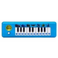 Пианино маленькое на батарейках на 20 клавиш.28*8 см.1/288.Арт.118D-50