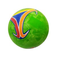Мяч футбольный бесшовный резиновый литой.Размер #5.1/50.Арт.3534