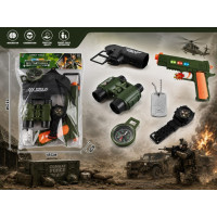 Военный набор в пакете.18*30 см.1/144.Арт.CH333A-6