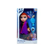 Кукла "Frozen" музыкальная с аксессуарами.Рост 33 см.38*21*9 см.1/96.Арт.HY858