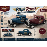 Машина инерционная "Ретро Racer" в пакете.22*10*7 см.1/360.Арт.588-28