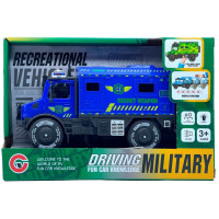 Машина музыкальная со светом "Military" в коробке.22.5*15*7 см.1/96.Арт.9893-5C