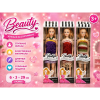 Куклы "Beauty" в ассортименте.6*3*29 см.1/960.Арт.SL-2025E
